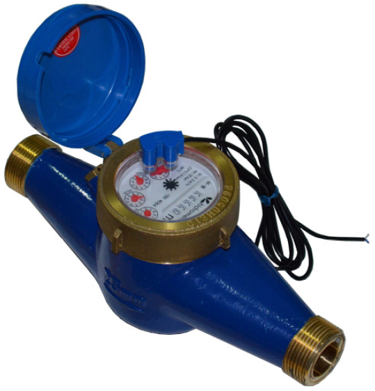 Multijato Hidrometer com Sensor Emissor Magnético de Sinal